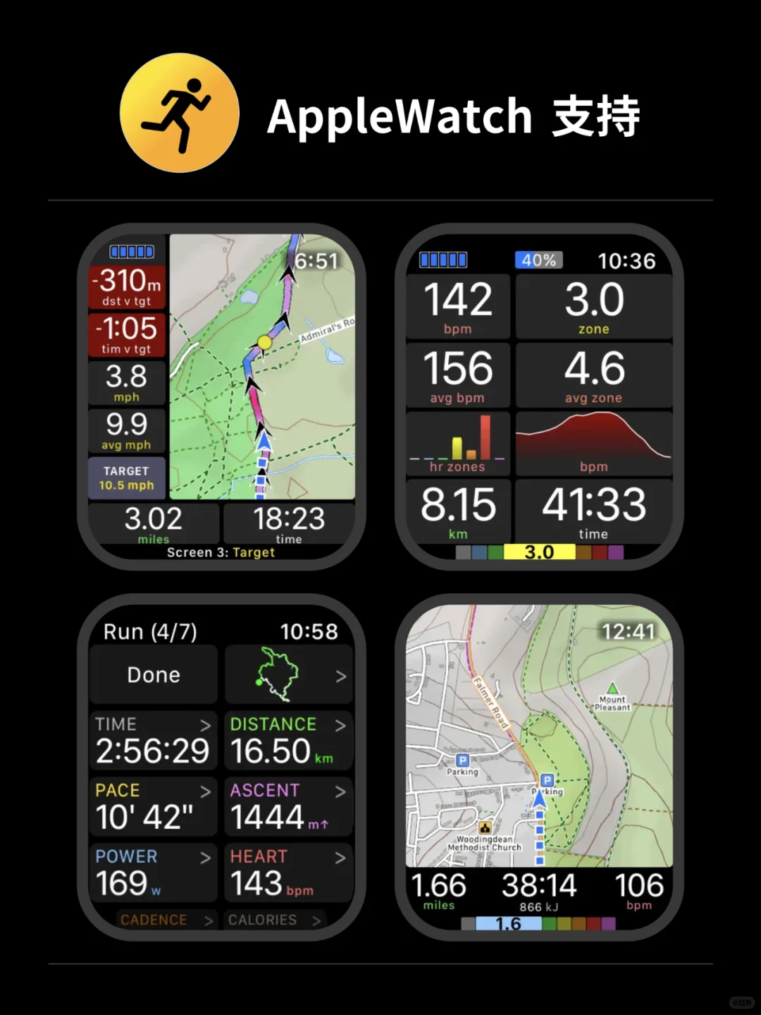 跑步APP🔥训练计划运动记录数据分析健身