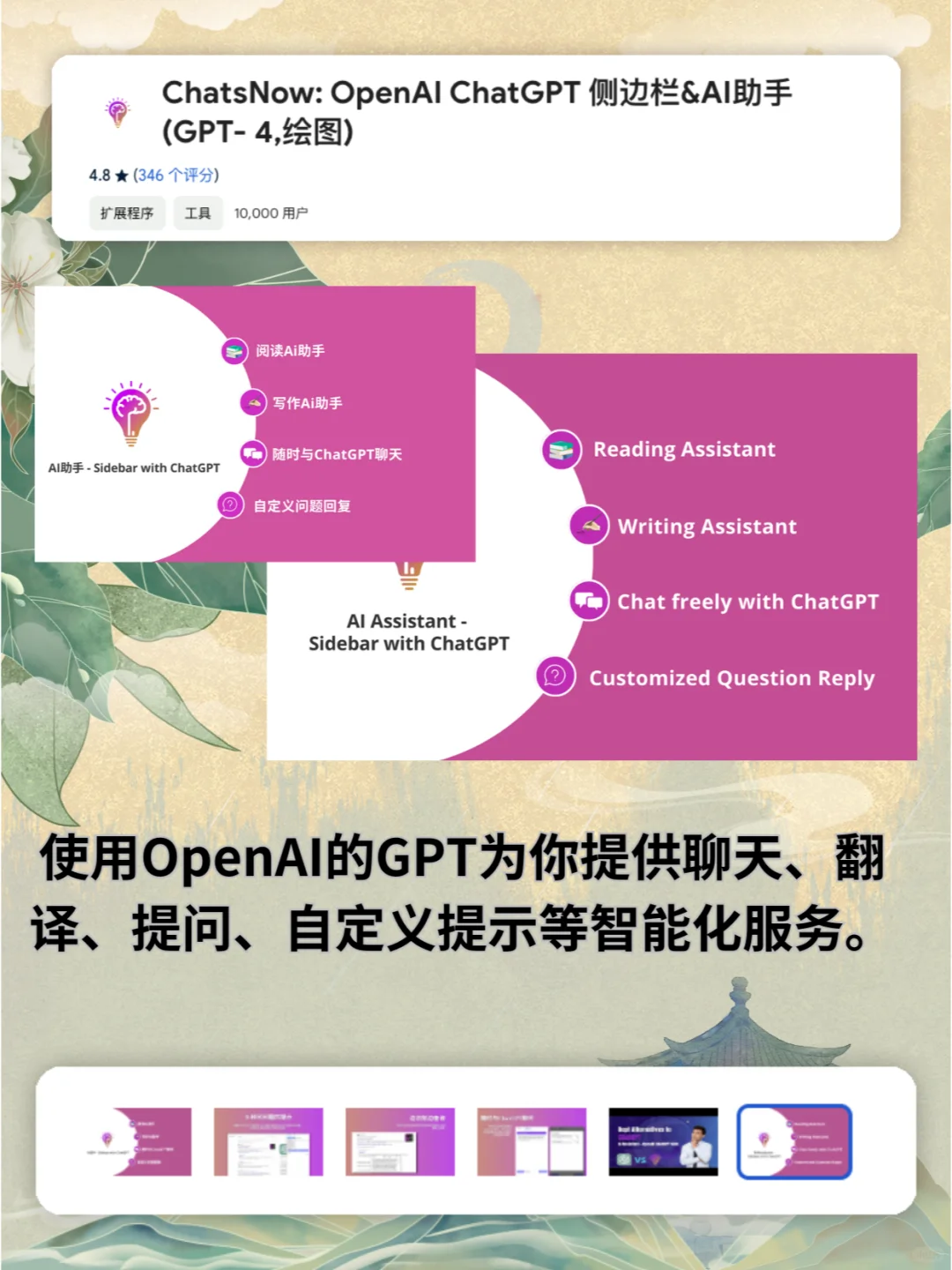 几个Chrome神级插件，每一个都能你效率拉满