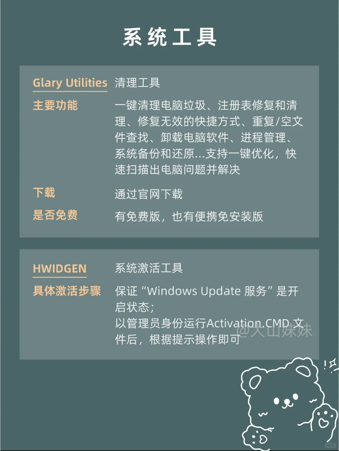20个好用到舔屏的电脑软件，高效办公必备！