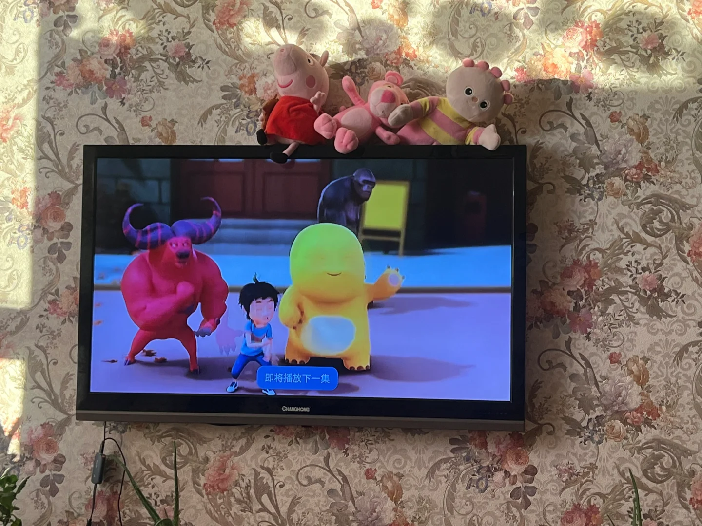 家里的电视有救了