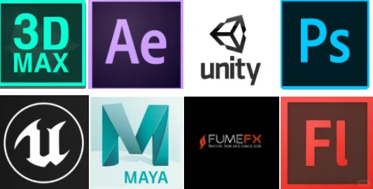 游戏特效设计师用什么软件？主流工具有？