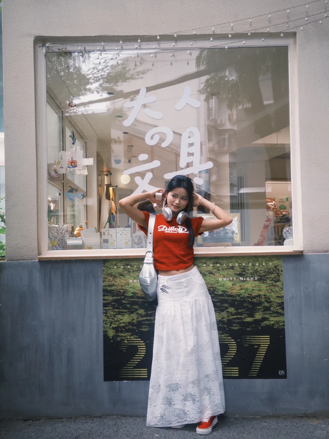 Dazz相机直出，论红色和dazz的适配度‼️‼️