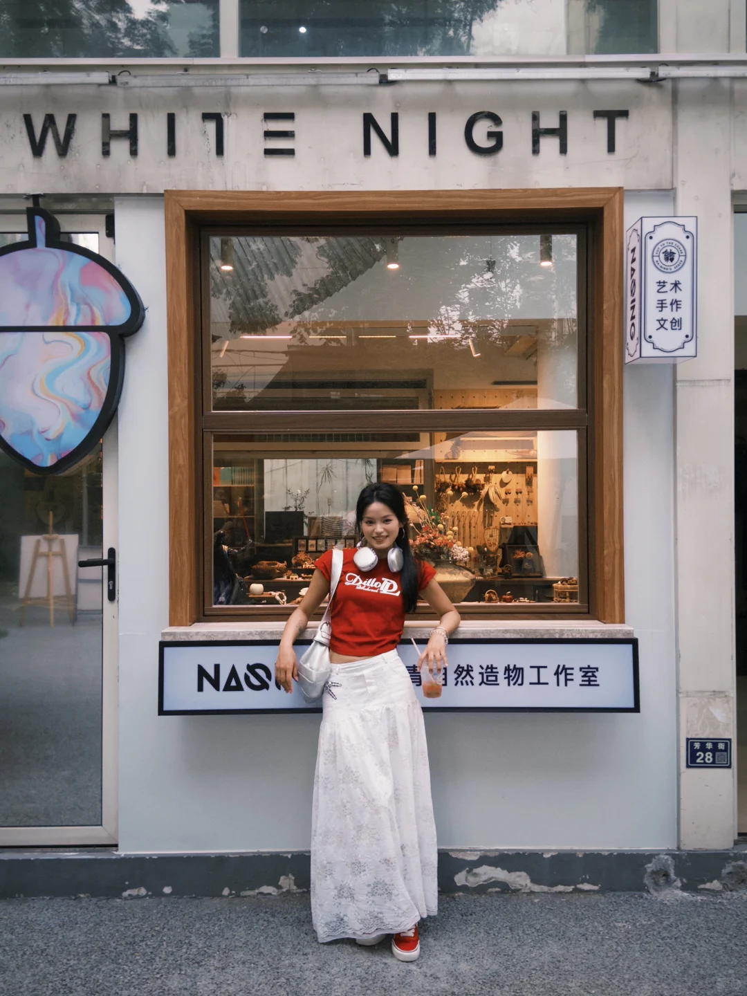 Dazz相机直出，论红色和dazz的适配度‼️‼️