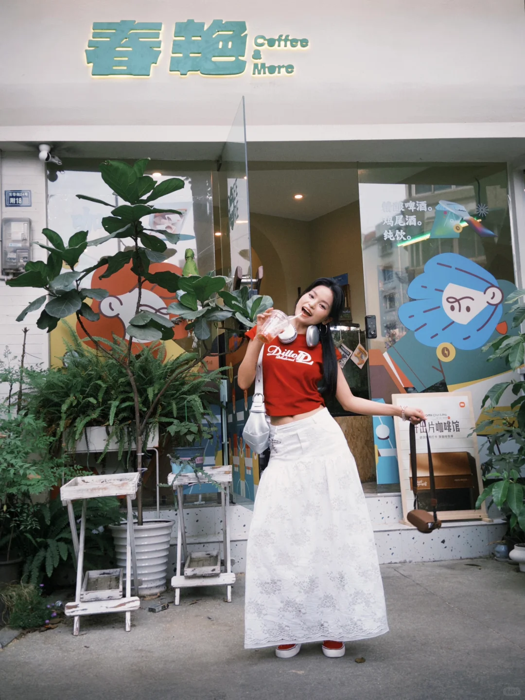 Dazz相机直出，论红色和dazz的适配度‼️‼️