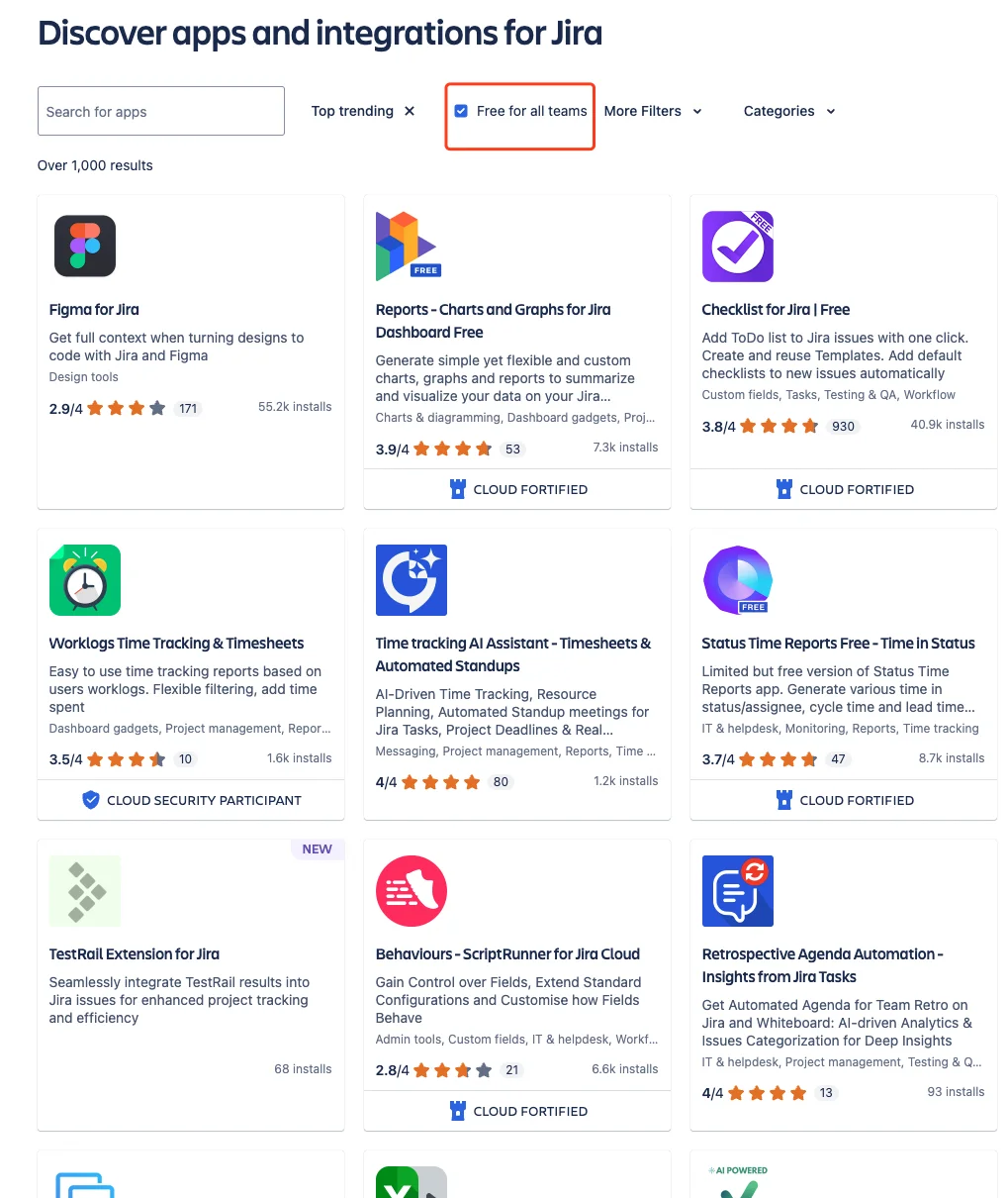 Jira Cloud 插件“薅羊毛”