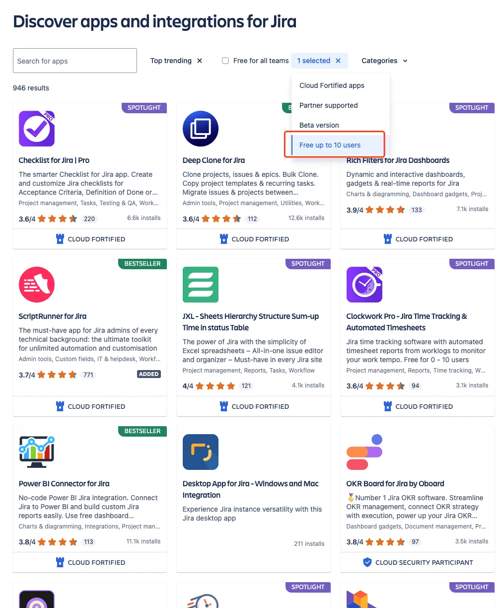Jira Cloud 插件“薅羊毛”