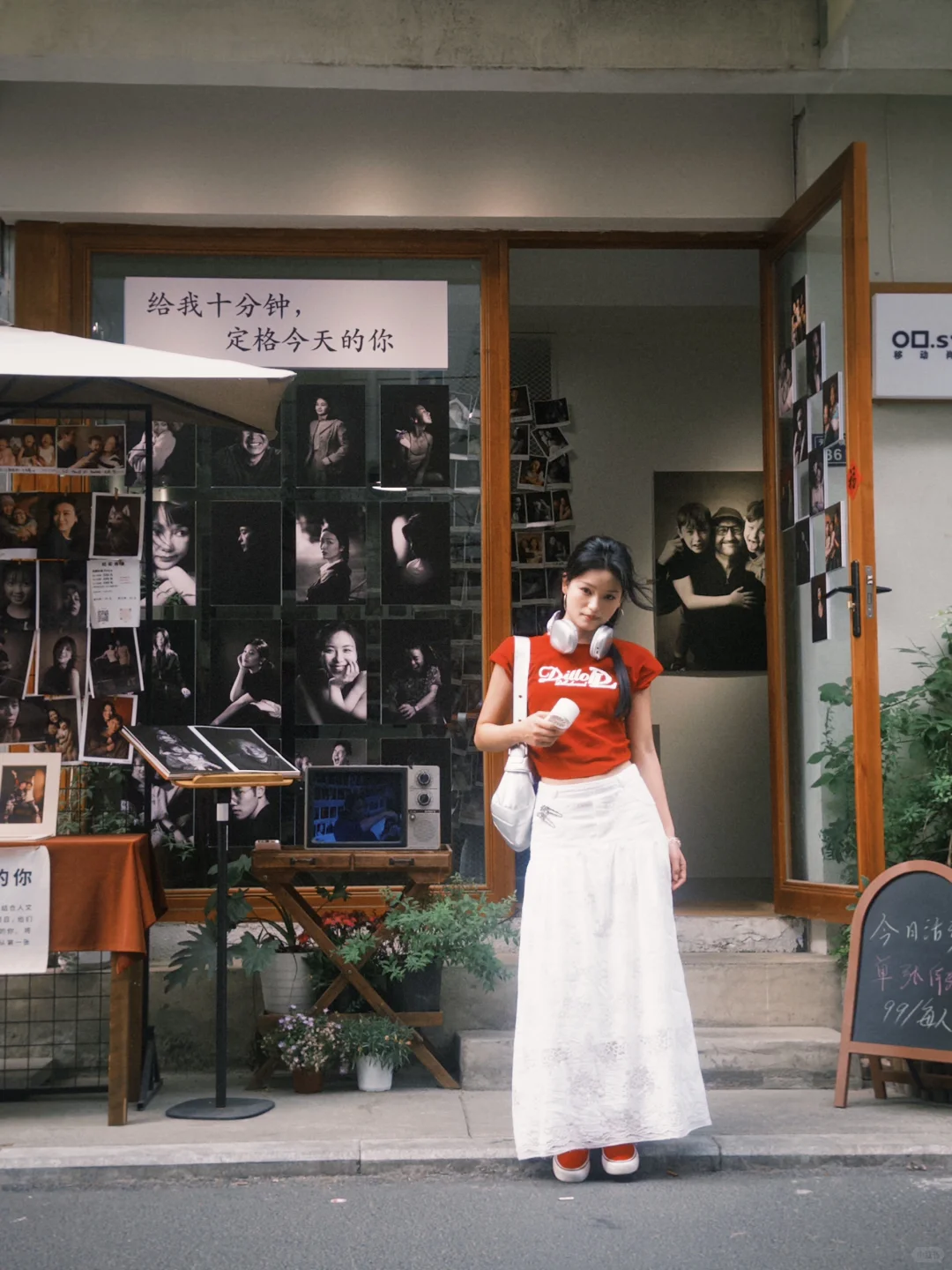 Dazz相机直出，论红色和dazz的适配度‼️‼️