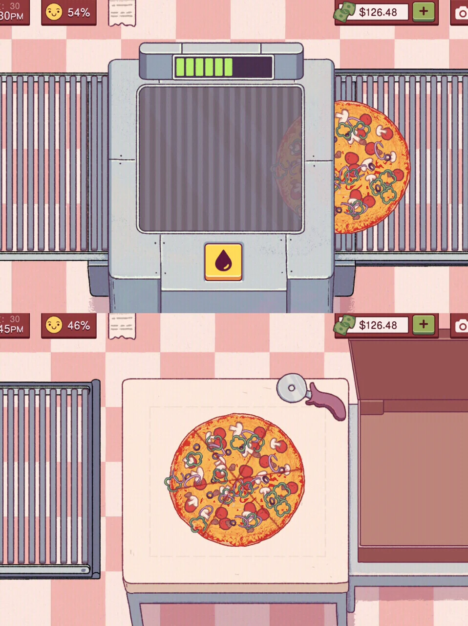 🍕好玩的游戏app又来啦!!!好玩程度和画风都很在线!!!