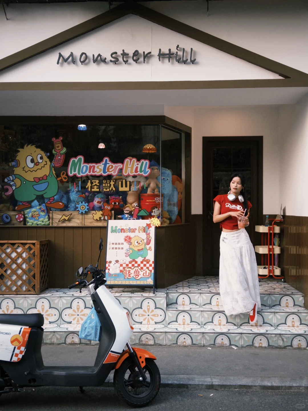 Dazz相机直出，论红色和dazz的适配度‼️‼️