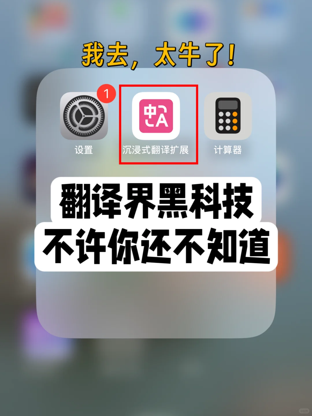 用了很久的翻译插件,确实好用❗️