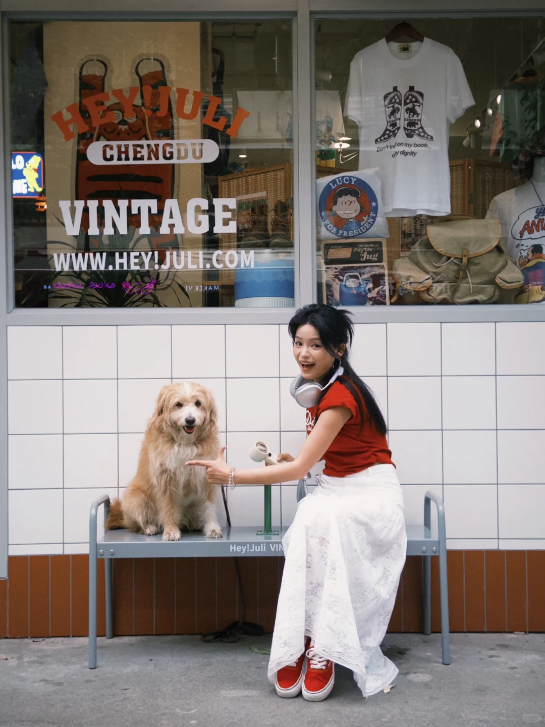 Dazz相机直出，论红色和dazz的适配度‼️‼️