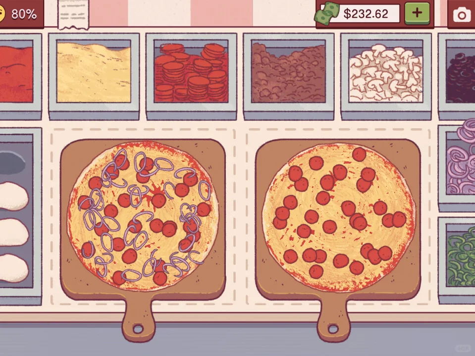 🍕好玩的游戏app又来啦!!!好玩程度和画风都很在线!!!