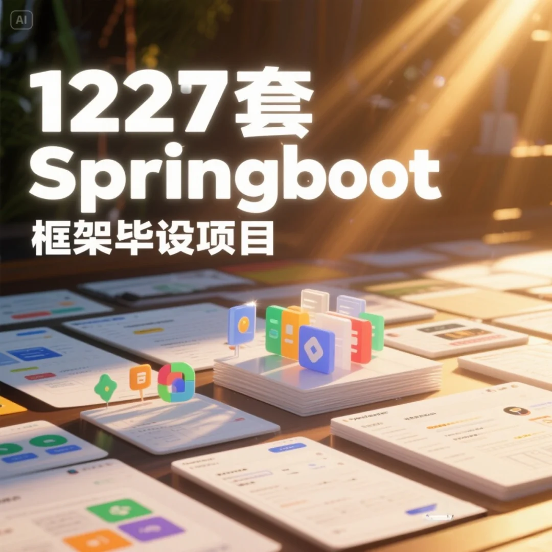 JAVA毕设2800套项目论文源码可定制全套服务