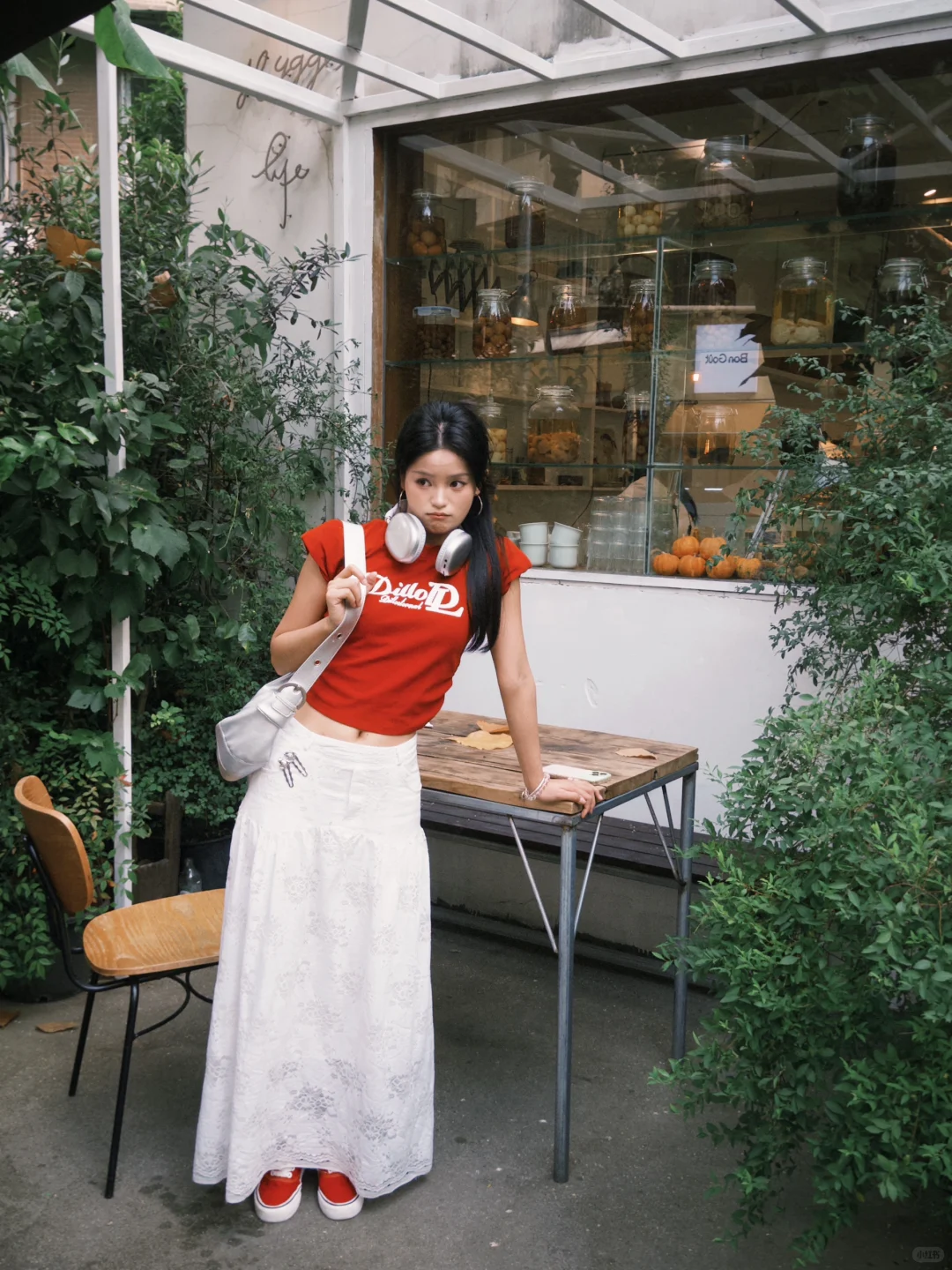 Dazz相机直出，论红色和dazz的适配度‼️‼️