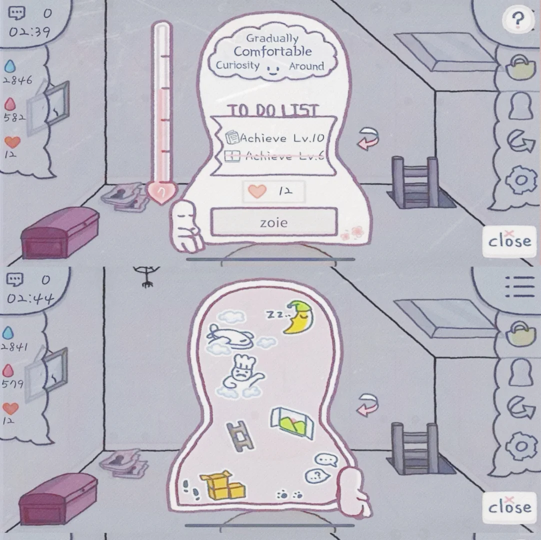 家人们谁懂！🌧玩这游戏像养了另一个自己🌧