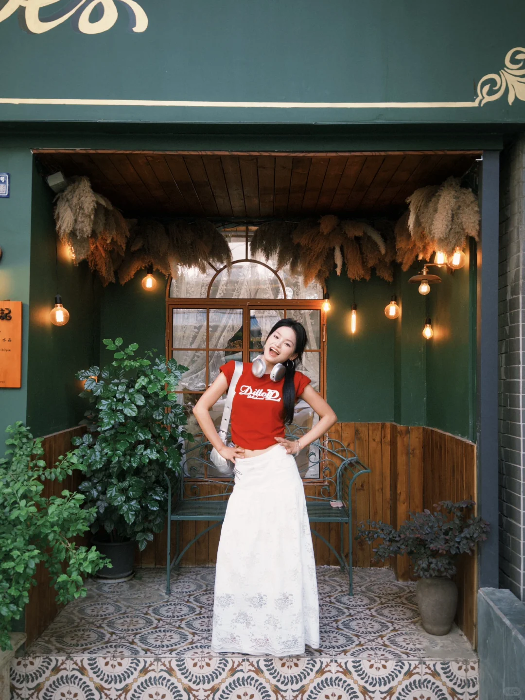 Dazz相机直出，论红色和dazz的适配度‼️‼️