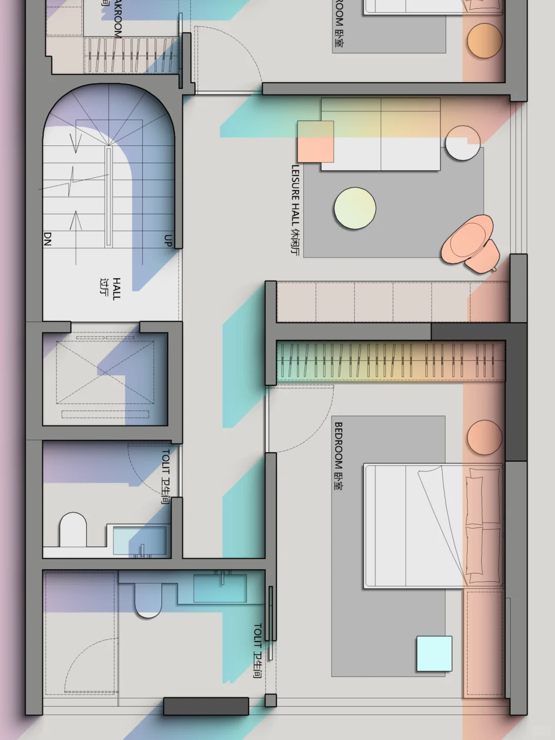 超实用的彩平图神器，快来试试