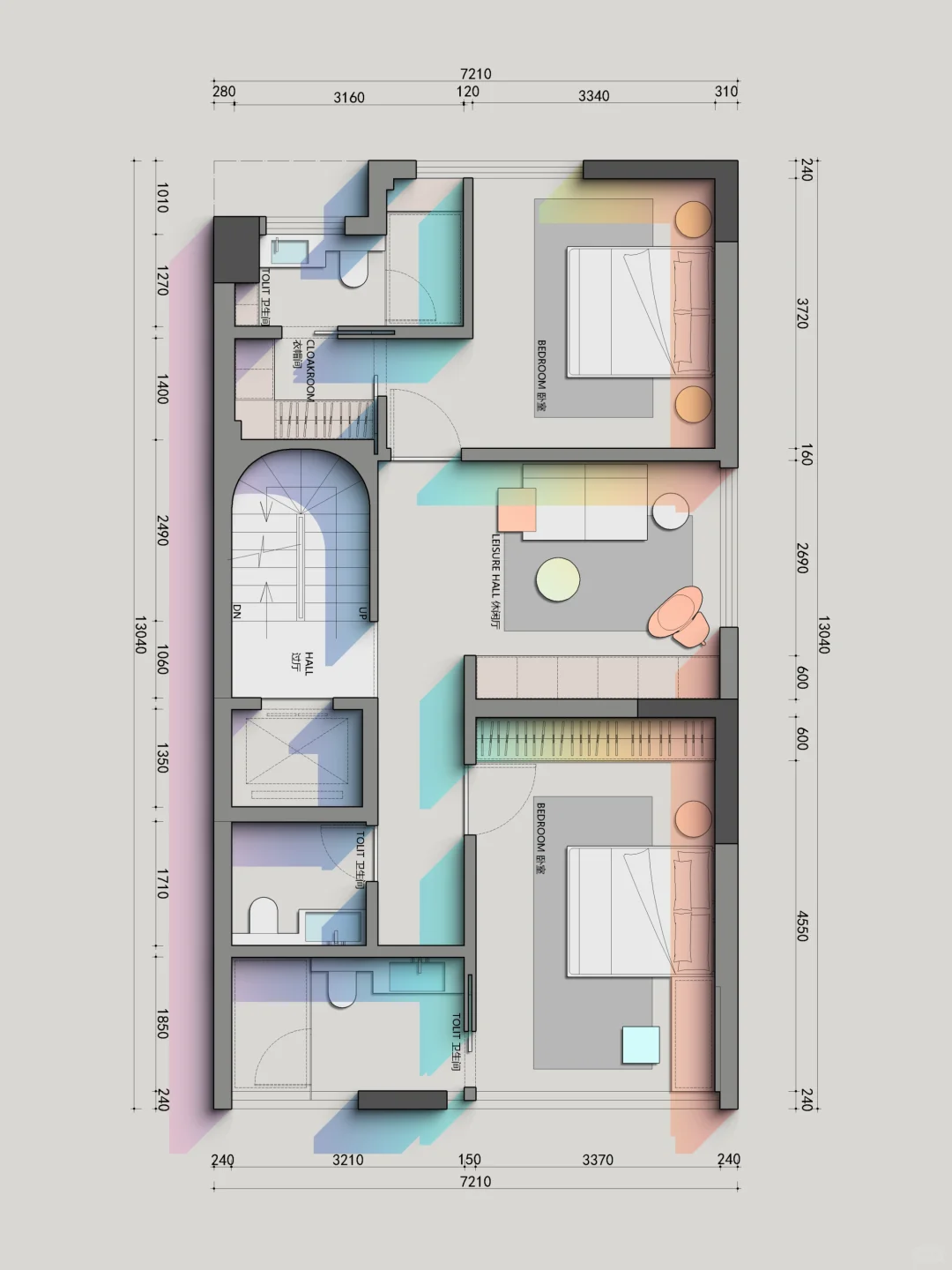 超实用的彩平图神器，快来试试