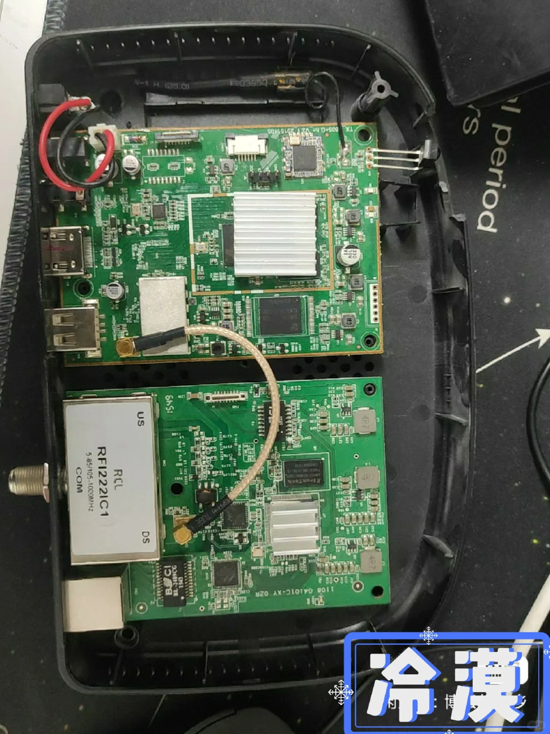 10年前的有线电视盒子diy后继续用