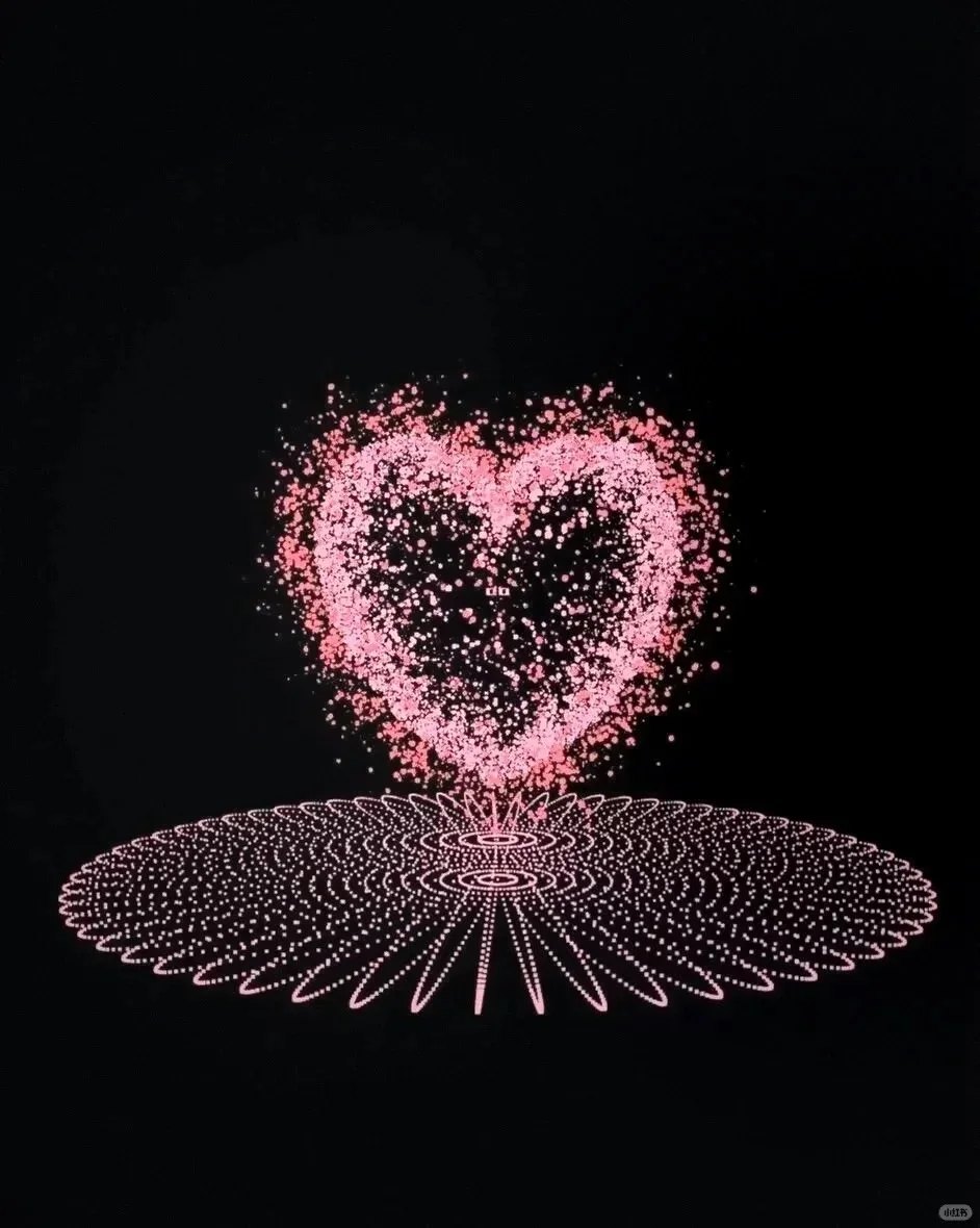 超级简单的爱心代码，有手就会