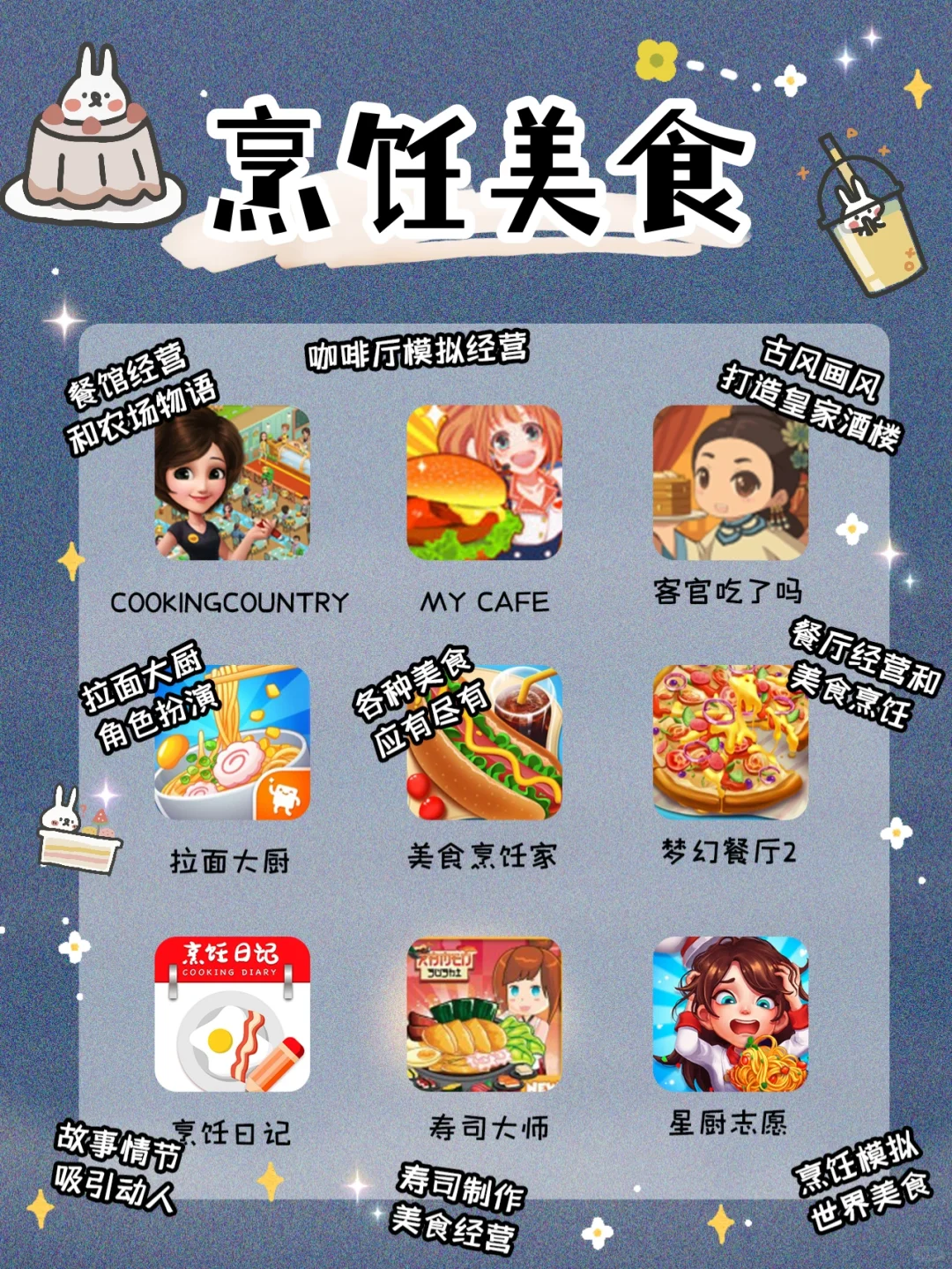 爆实用✨54款巨好玩少女游戏APP爱辽