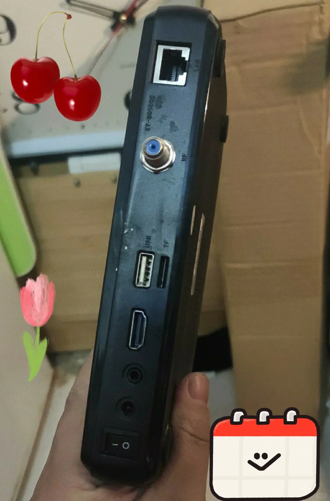 10年前的有线电视盒子diy后继续用