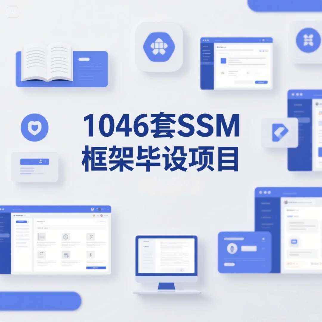 JAVA毕设2800套项目论文源码可定制全套服务