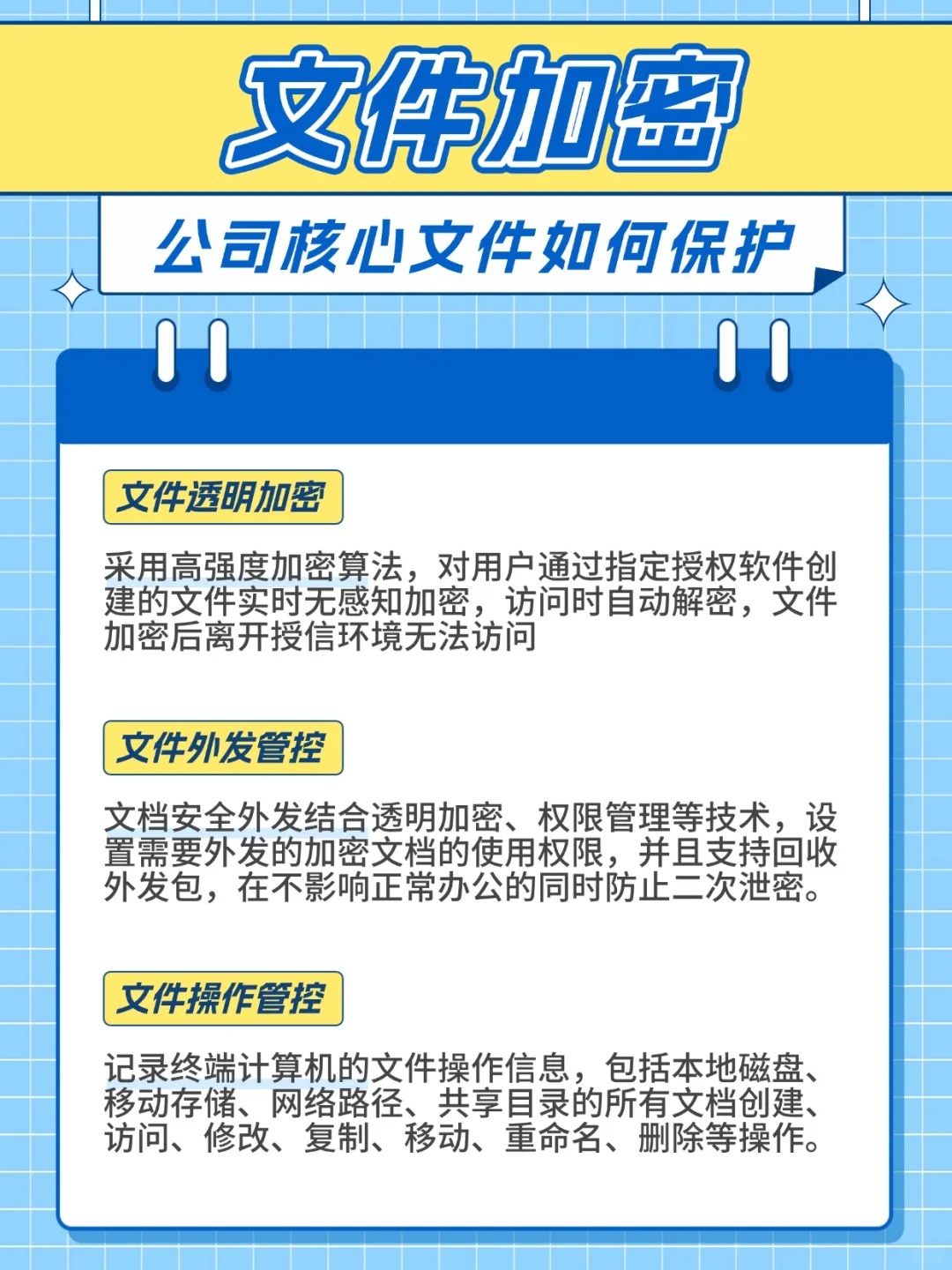 💥公司核心文件如何加密？？