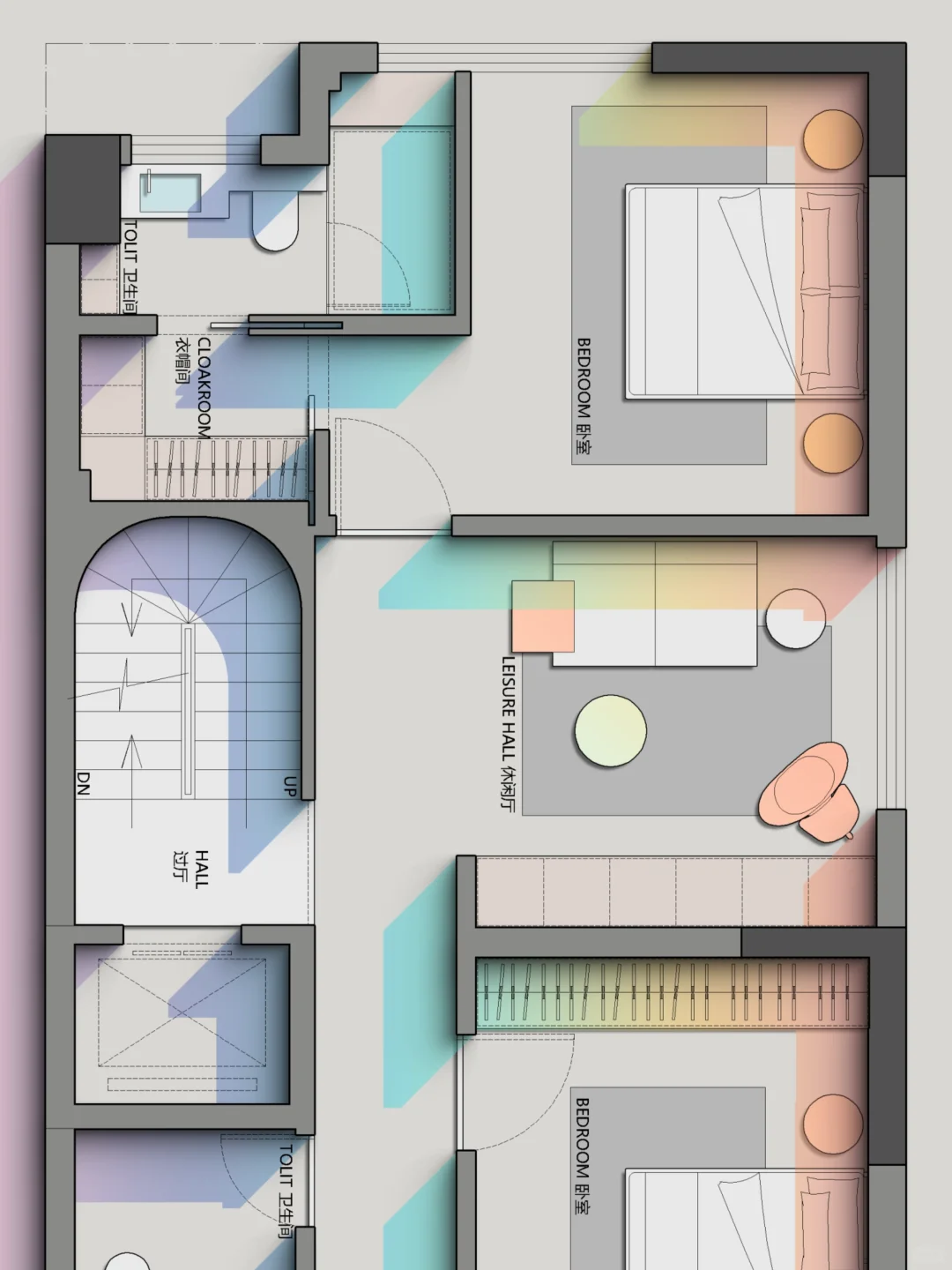 超实用的彩平图神器，快来试试
