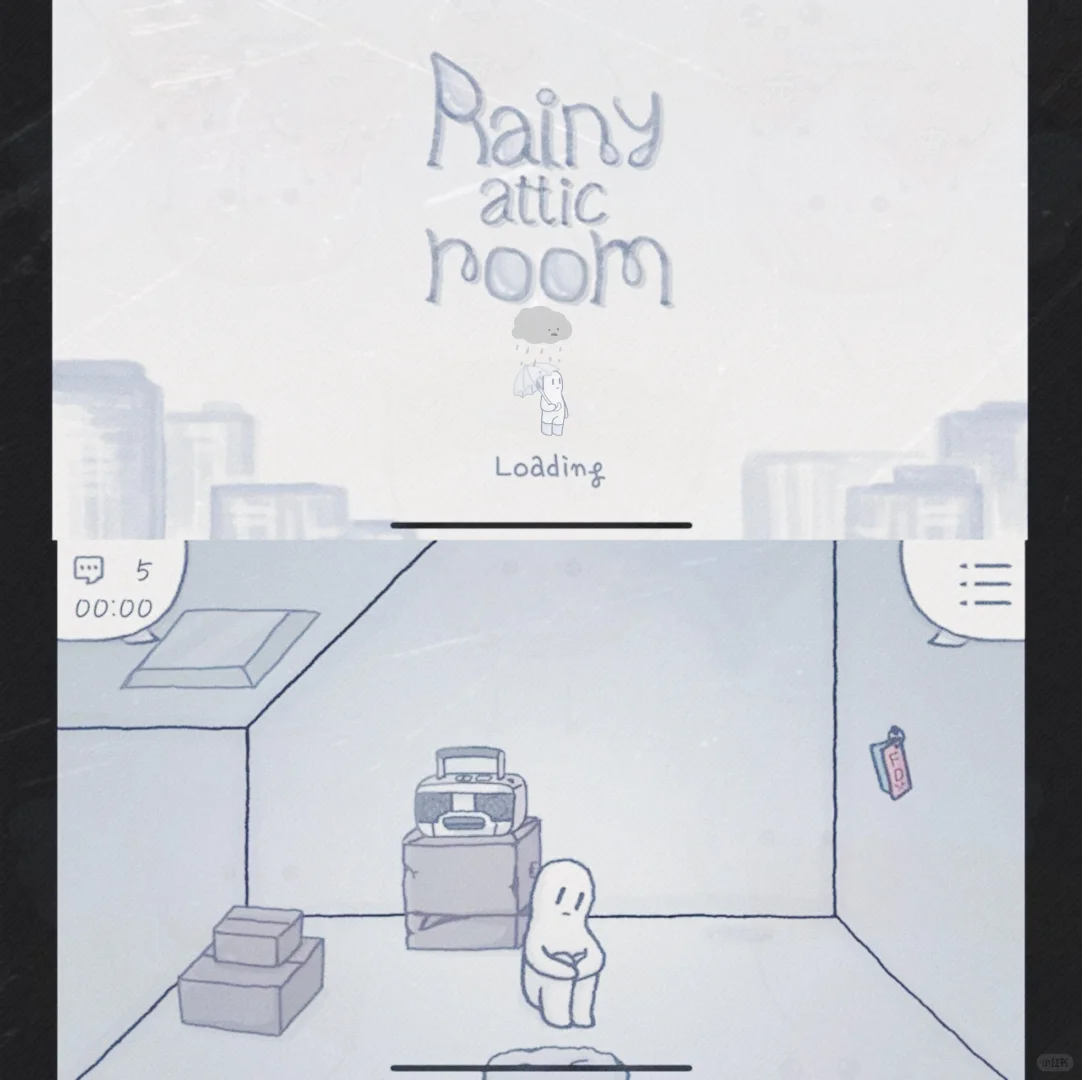 家人们谁懂！🌧玩这游戏像养了另一个自己🌧