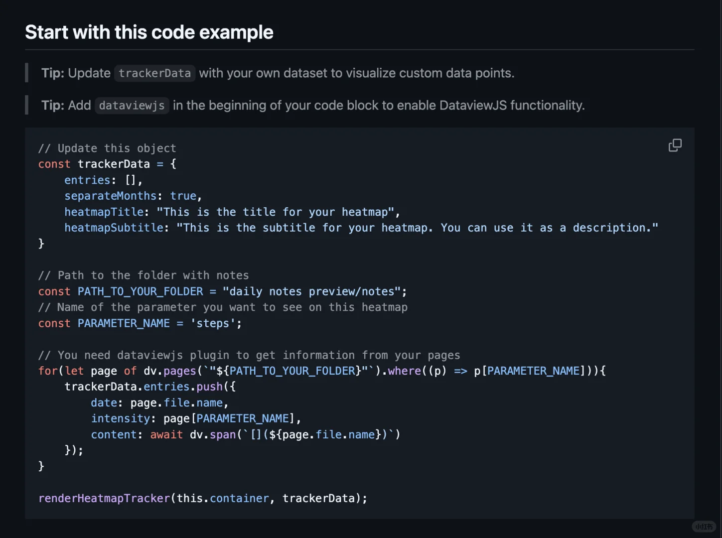使用 Obsidian 插件进行习惯追踪