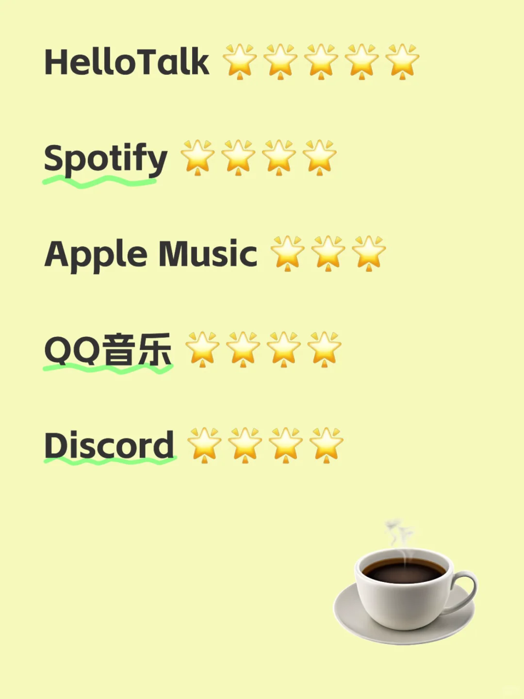 音乐发烧友必装的5款神仙App！