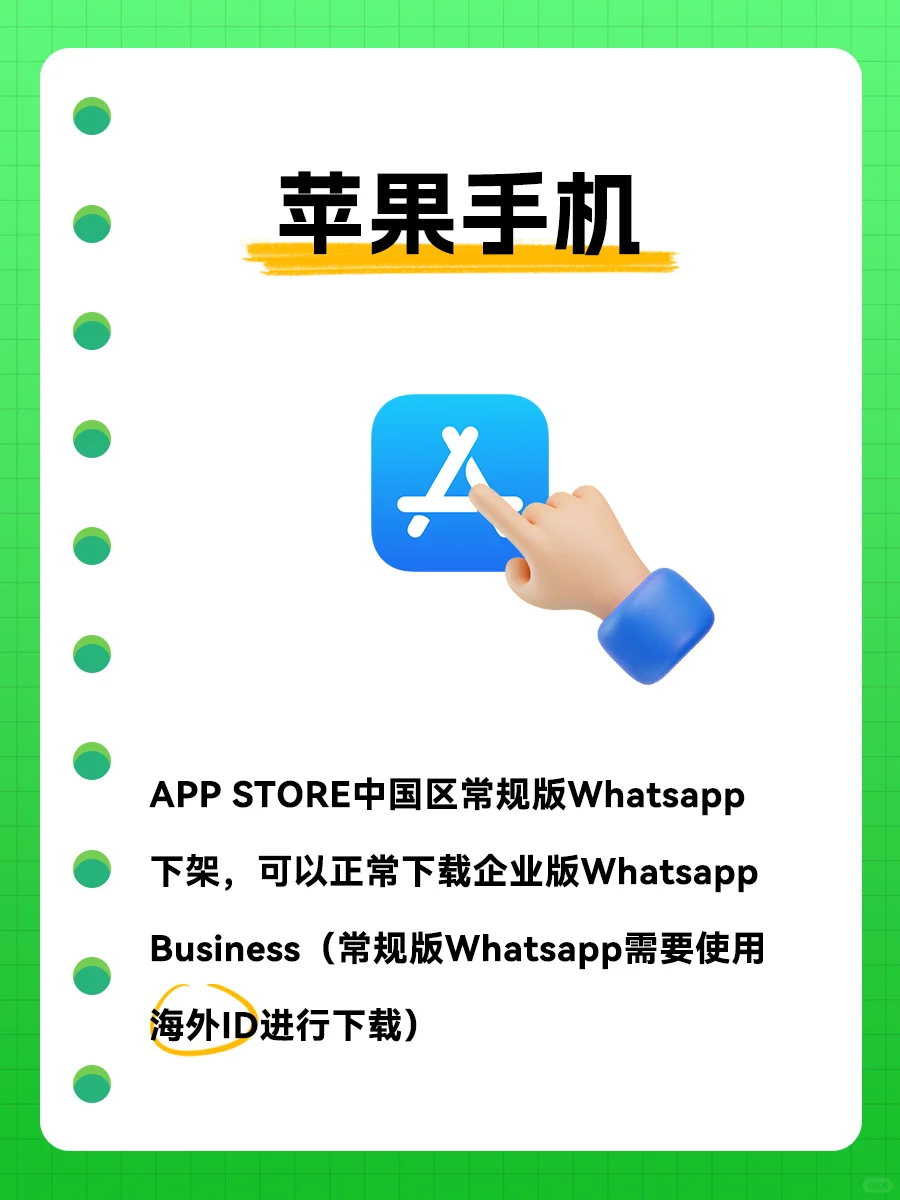 Whatsapp怎么下载？