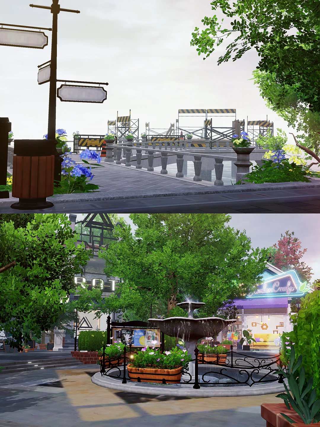 这一幕谁敢相信是手游！我还以为是现实！