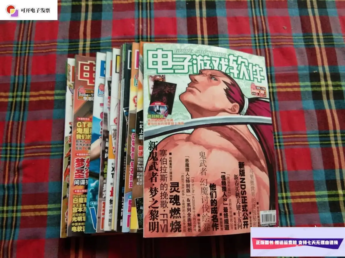 可曾记得梦？《电子游戏软件》停刊12年了！