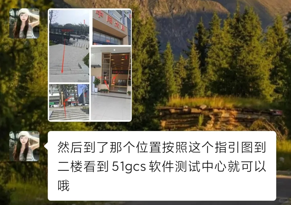 51gcs软件测试中心这能去吗？