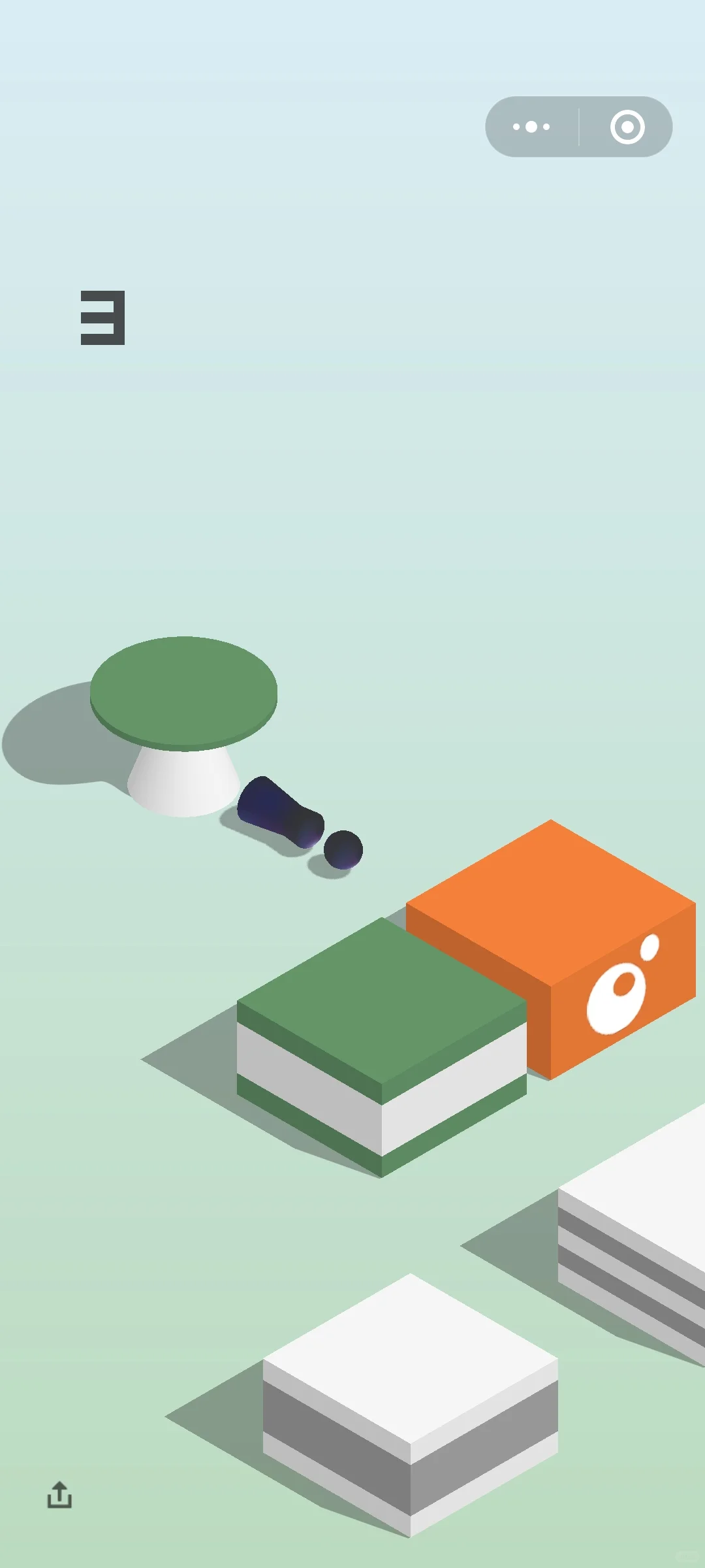 试玩——跳一跳