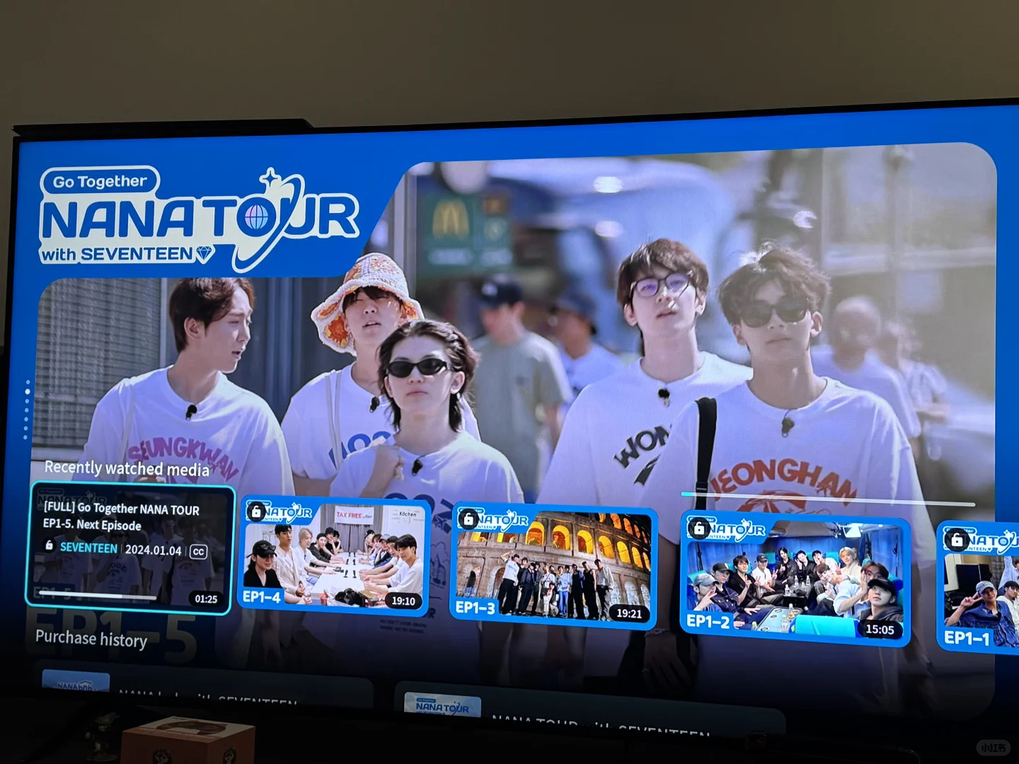 哇终于能大屏看了