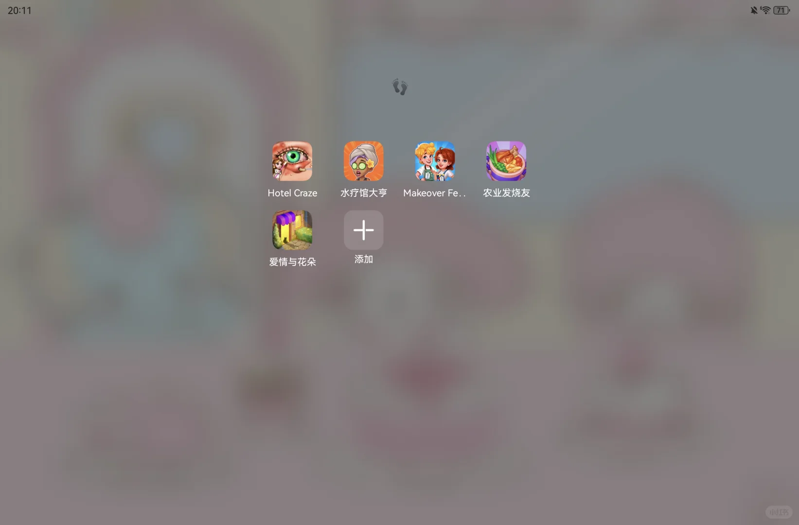 当我拥有256g的平板