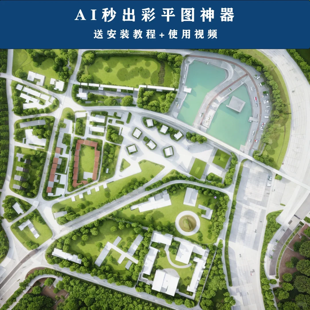 Ai秒出彩屏图插件