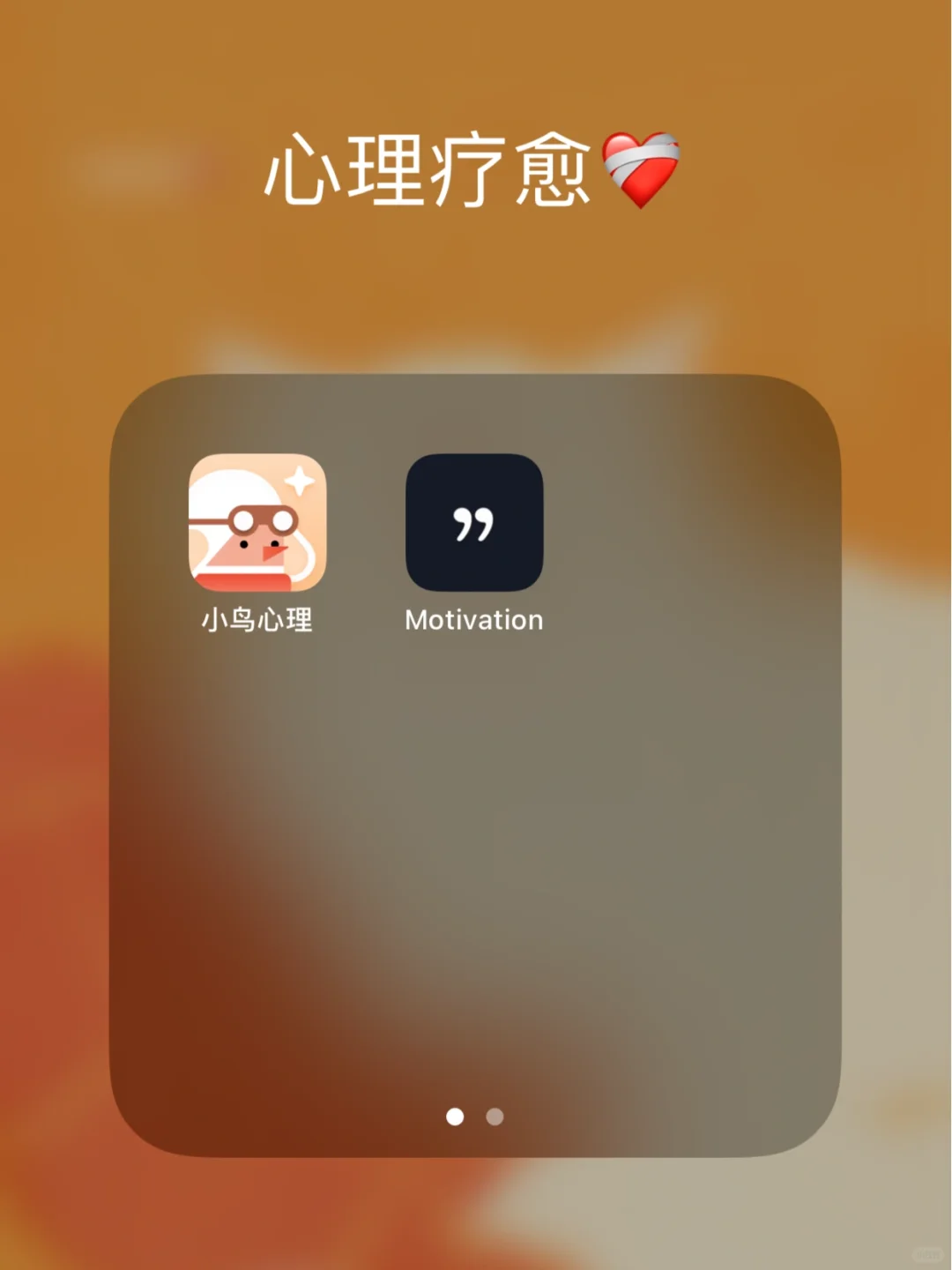 过去一年｜我只留下了这两个心理app