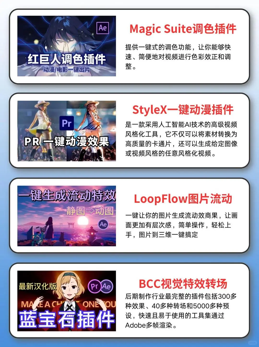 PR全套插件合集，一键安装，快速搞定!