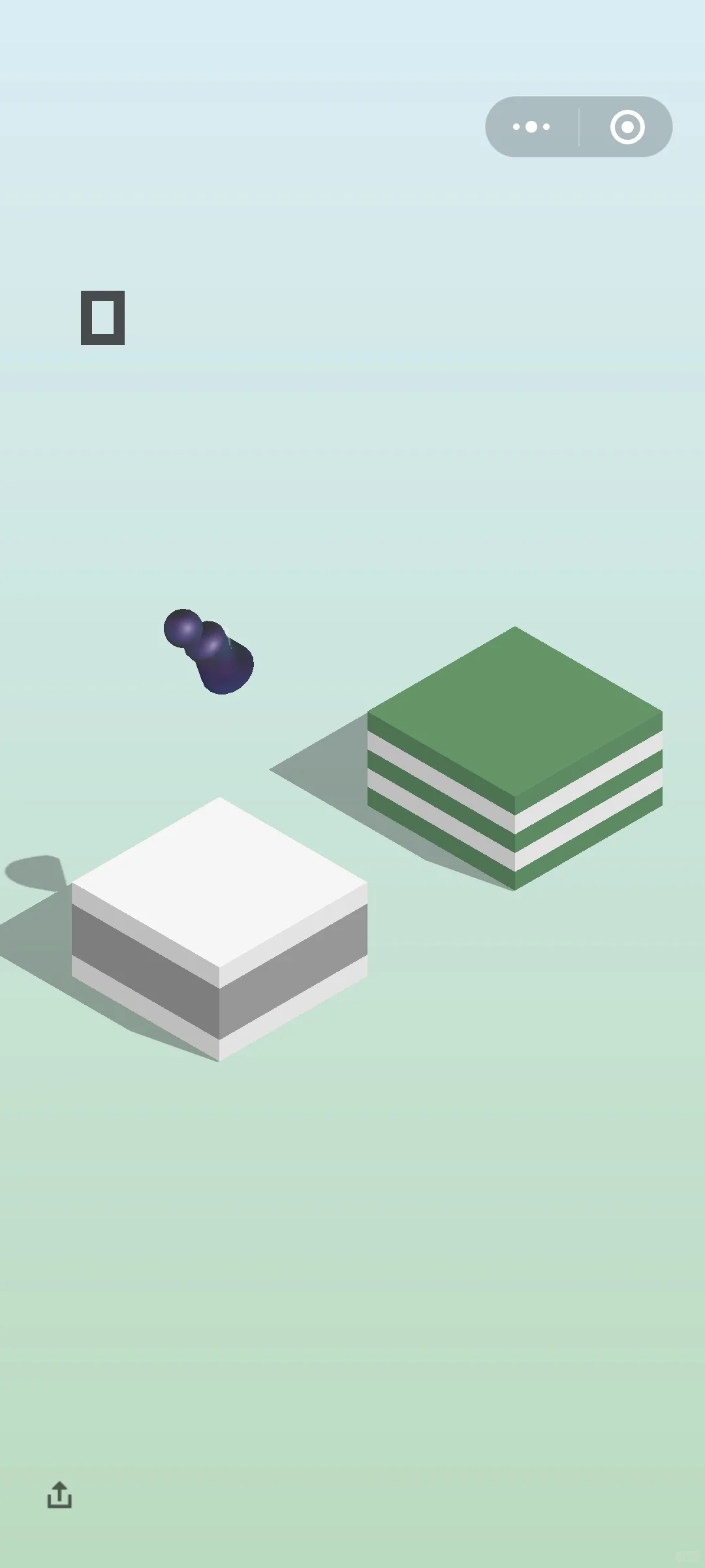 试玩——跳一跳