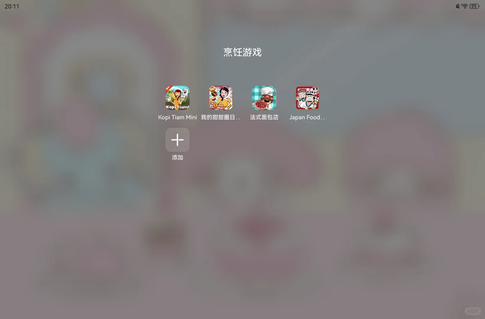 当我拥有256g的平板