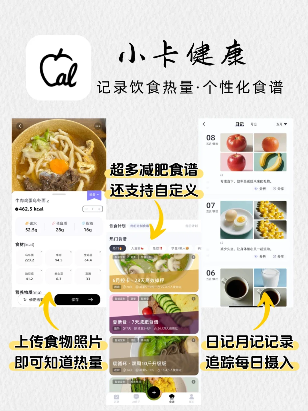 2025 年大家都在用的减肥 app📱 大女主养成