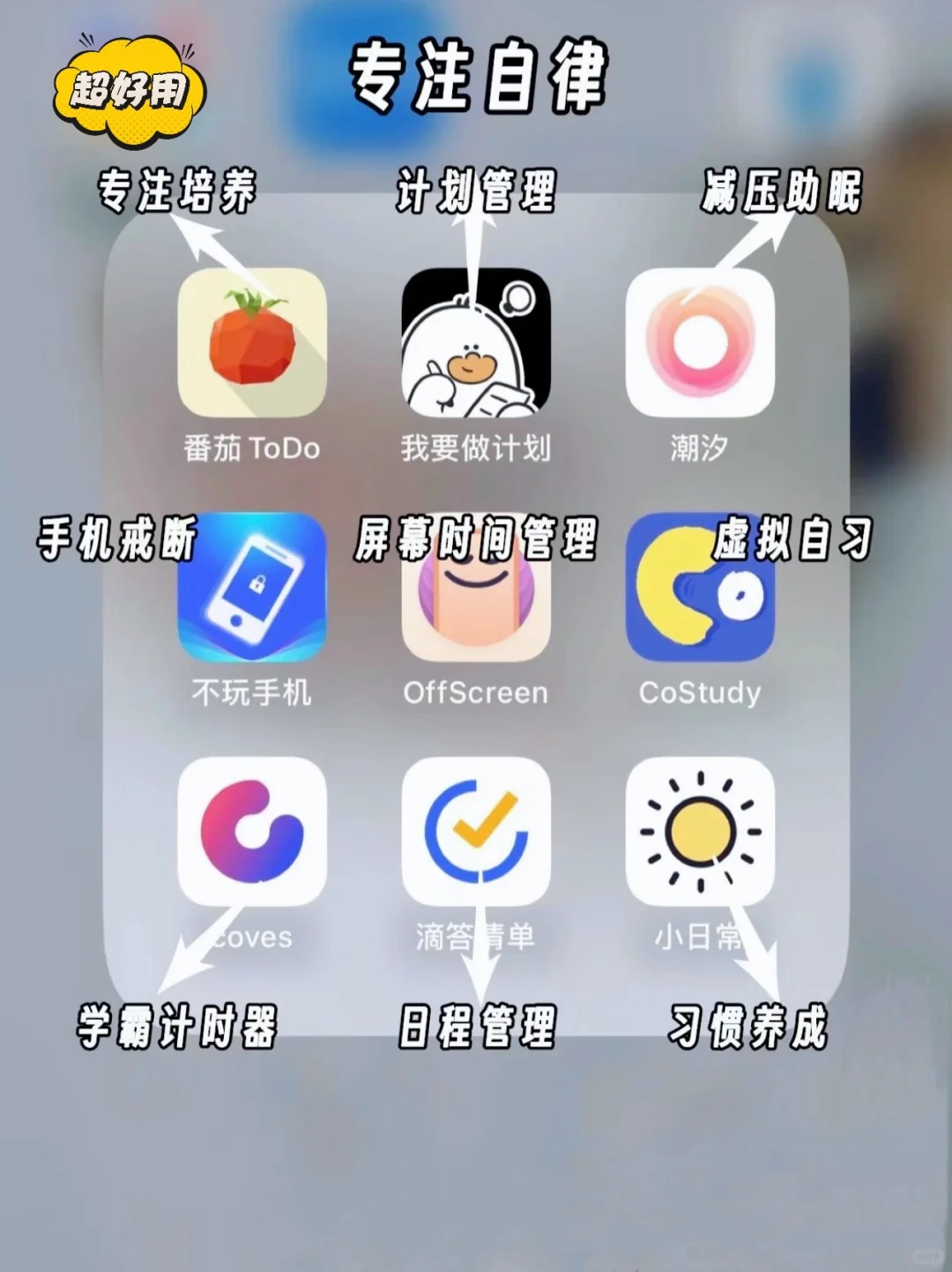 新人博主Day2｜💯54款自我提升的宝藏app