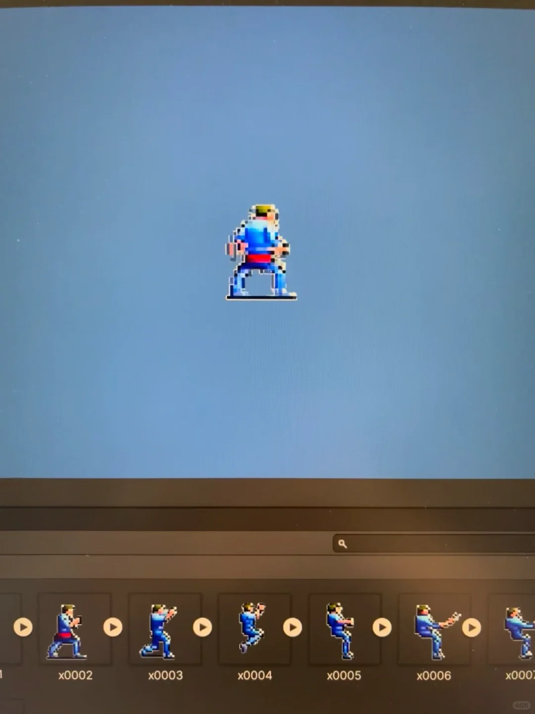 我写了一个脚本AI 生成游戏角色动画