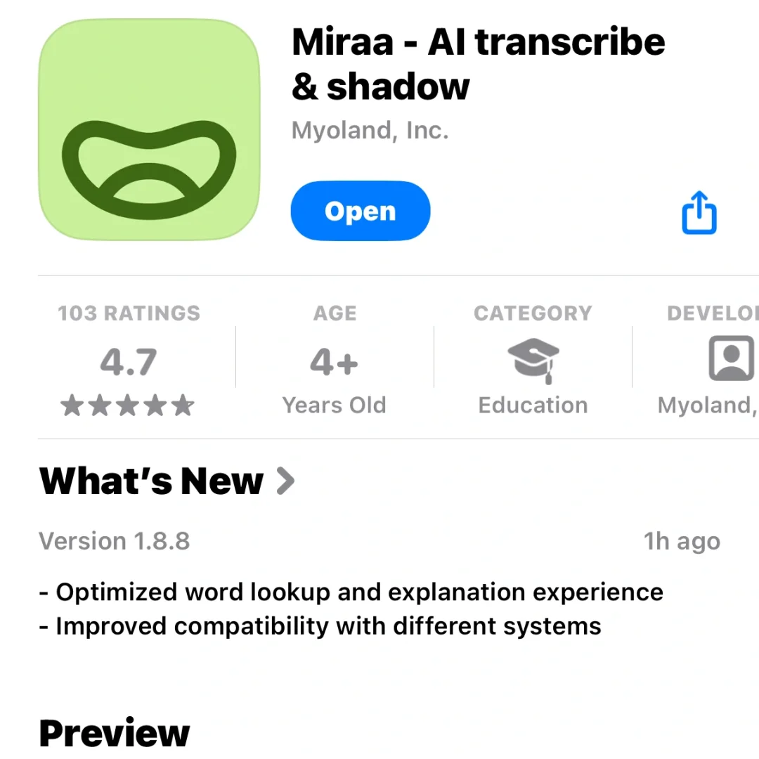 这个油管AI翻译app巨好用啊 大家可以试试
