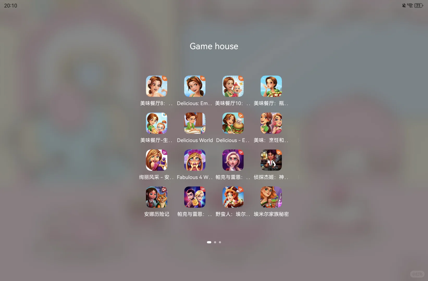 当我拥有256g的平板