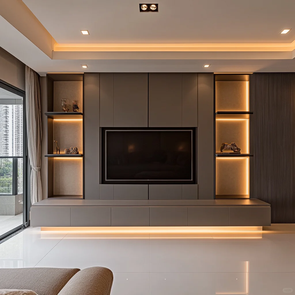 让客厅成为美术馆